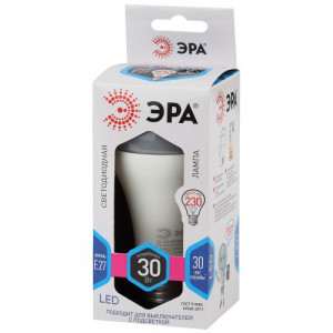 Лампа светодиодная LED A65-30W-840-E27 30Вт A65 грушевидная 4000К нейтр. бел. E27 Б0048016