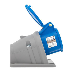 Розетка стационарная наружная 113 2Р+РЕ 16А 220В IP44 PROxima ps-113-16-220-PRO