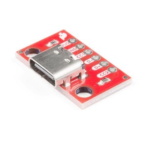 BOB-15100, Средства разработки интерфейсов SparkFun USB-C Breakout