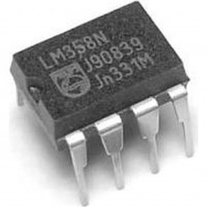 LM358NG, Операционный усилитель, 1 МГц