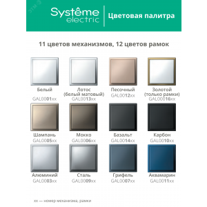 ARTGALLERY РОЗЕТКА с заземлением со шторками, 16А, механизм, быстрозажимные клеммы, карбон GAL001045S