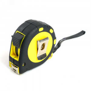 Рулетка 5м х 16мм прорезиненное покрытие 39783