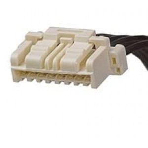 15135-0801, Кабельные сборки с прямоугольным сечением жил Clickmate 8CKT CBL ASSY SR 100MM BEIGE