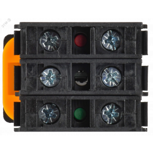 Кнопка с подсветкой d=22мм 1NO+1NC зел-ная MASTER IEK MI-BT60-11D-3-12-K06