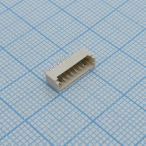 530470810, Разъем типа провод-плата, вертикальный, 1.25 мм, 8 контакт(-ов), Штыревой Разъем