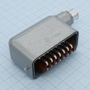 РШАВКУ-14-1, Приборно-кабельные соединители