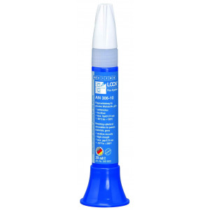 wcn30610020, 10019911 WEICONLOCK AN 306-10 Фиксатор цилиндрических узлов (20 мл) высокая вязкость, высокая сила фиксации,