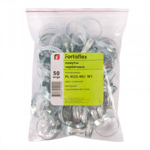 Хомут червячный PL-9 (10-16)/W1 (уп.100шт) 68981