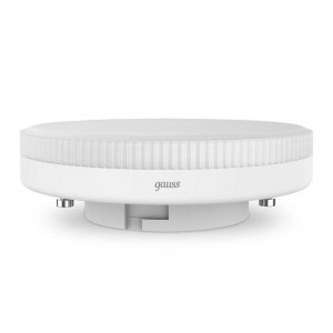 Лампа светодиодная Black 8Вт таблетка 3000К тепл. бел. GX53 680лм 108008108