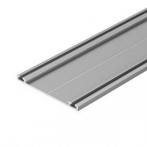 Профиль-держатель PHS-3X-BASE-H4.3-2000 ANOD 019869, Алюминиевый анодированный профиль-основание для установки профиля PHS-3X-2000 на клипсы TEK-PLS-CLIP (016389). Внутренний паз 5 мм для скрытой проводки. Габаритные размеры (LхWхH): 2000x60,4x4,3 мм.