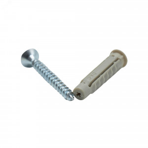 Комплект креп. V6 4.5х40 винт+дюбель (уп.100шт) CM06522