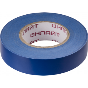 Изолента ПВХ 15мм (рул.20м) 71 681 OIT-B15-20/B син. 71681