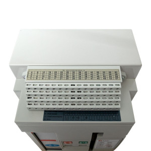 Автоматический выключатель ВА-450 1600/1600А 3P 55кА стационарный mccb450-1600-1600