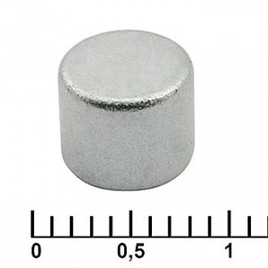 C 7X6 N35, Магнит самарий-кобальтовый класс N35 7х6 цилиндр