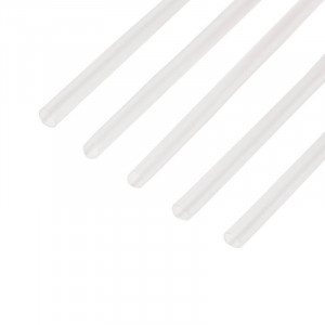 Трубка термоусадочная ТУТ 6,0/3,0 прозрачная, термоусаживаемая трубка в метровой нарезке