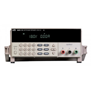 АКИП-1119, Источник питания постоянного тока 90Вт, 1 канал 0-18В/5А, дискретность  10мВ/ 10мА