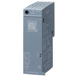 Шинный адаптер  6ES7193-6AR00-0AA0, SIMATIC, ШИННЫЙ АДАПТЕР BA 2X RJ45, 2 РАЗЪЁМА RJ45 ДЛЯ ПОДКЛЮЧЕНИЯ К СЕТИ PROFINET