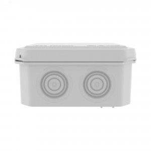 Коробка ответвительная с 8+2 кабельными вводами д.20/20мм,IP55,85х85х40мм 53785