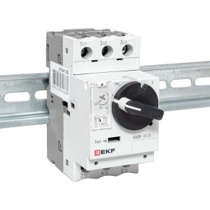 Автомат пуска двигателя GV2P 20-25А EKF gv2pm-25