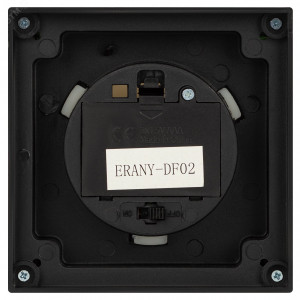 Светильник ERANY-DF02 новогодний светодиодный Сочельник черный 3*AАA 10*10*23 см Б0060488