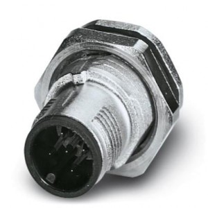 1553048, Цилиндрические метрические разъемы SACC-DSI-MS-5 CON-L180/SCO SH