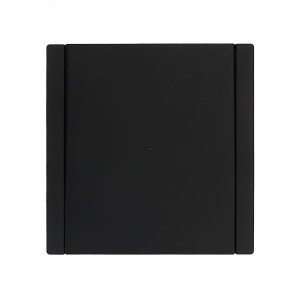 Выключатель проходной 1-кл. СП FORTE&PIANO 10А FP104 с индикацией черн. IEK FP-V12-1-10-1-K02