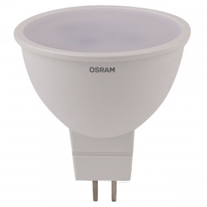 Лампа светодиодная LED 7Вт GU5.3 MR16 110 град. (замена 80Вт) белый, диммируемая OSRAM 4058075229037