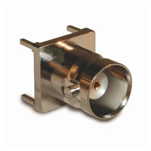 112406, РЧ соединители / Коаксиальные соединители BNC ST PCB JACK 50 OHM TF-SQ