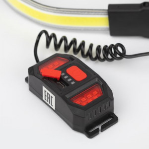 Фонарь аккумуляторный налобный GA-807 Кибер COB 5Вт 3 режима аккум. miscro USB Б0054033