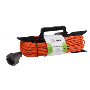 Удлинитель силовой UFx-1-2x1.0-40m на рамке без заземления 1 розетка 40м ПВС 2х1мм2 Б0046824