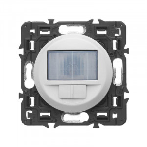 Celiane Лицевая панель датчика движения двухпроводного 250Вт без нейтрали ручное управление 067226 белый 068026