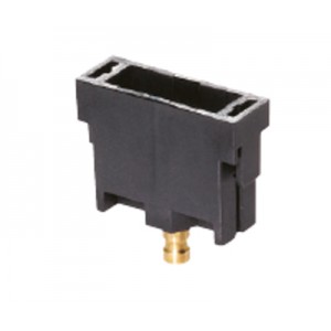 Вилочная контактная вставка FLE STP 1 4, Вилочная контактная вставка, для пневмошлангов, 1 полюс, типоразмер FLEX, диаметр шлангов 4мм, 10 Bar