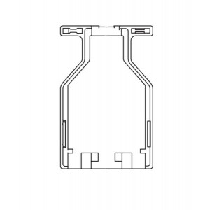 MWTWC-06-1A-R, Автомобильные разъемы Harness Cover MTW Connector