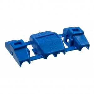 735398-0, Клеммник электромонтажный