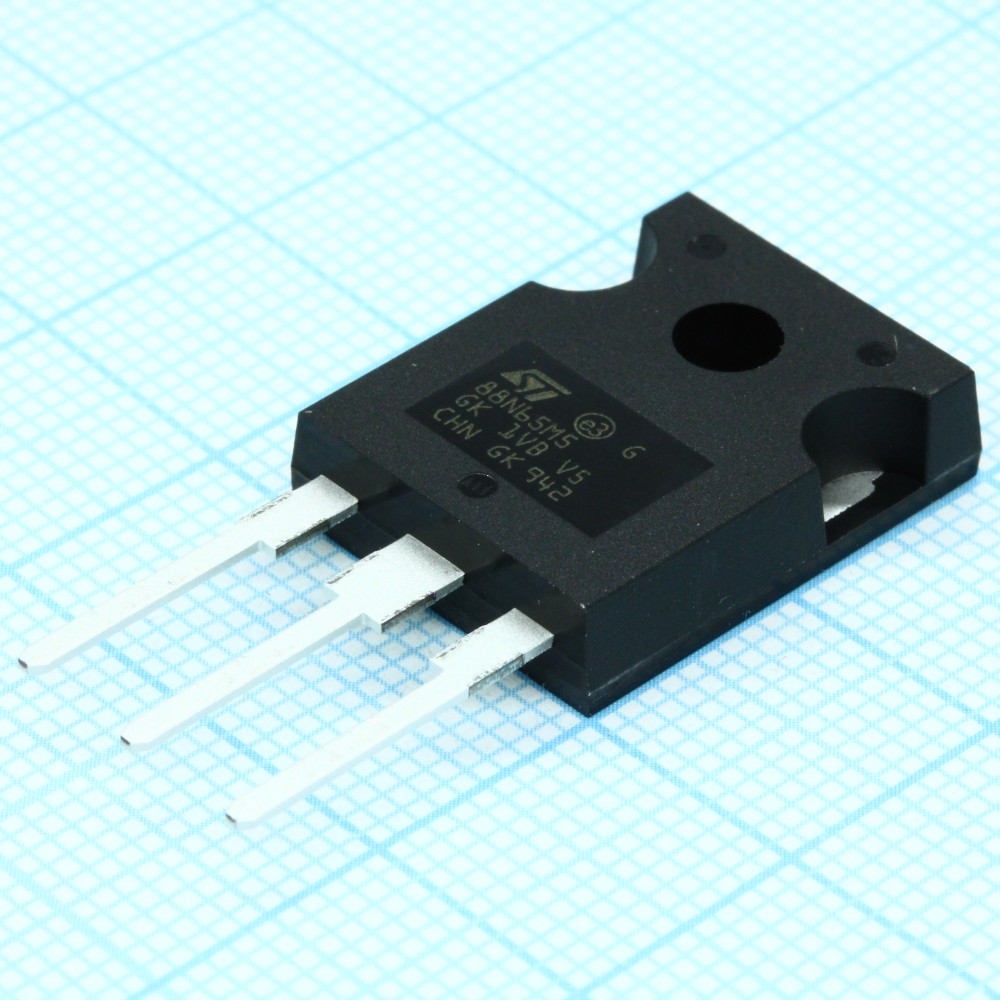 Изображение товара MOSFET N-канальный STW88N65M5 650В 84А 450Вт корпус TO-247
