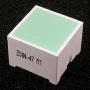 DE4SGD, Светодиодные панели и матрицы Green 568nm 80mcd Diffused Light Bar