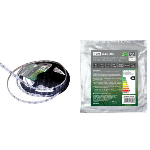 Лента светодиодная SMD5050-60-20-12-144-6000 60LED/м, IP20, 12В, 14,4Вт, (У) 6000К, SQ0331-0105