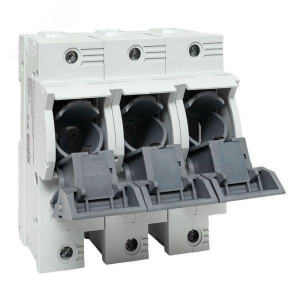 Предохранитель-разъединитель DF 22х58 3Р (тип ПВЦ) EKF