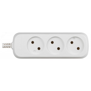 Колодка удлинителя 3-м без заземл. KX-3 Б0028331