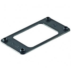 09300009801, Сверхмощные разъемы питания GASKET BLK HAN 6B