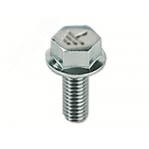 Винт для электр. соединения М5х8 гор. оцинк. DKC CM030508HDZ