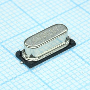 ABLS-8.000MHZ-B4-T, Резонатор кварцевый 8МГЦ ±30ppm 18пФ -20°С...+70°C для поверхностного монтажа низкопрофильный
