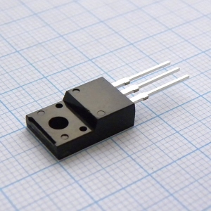 TK20A60W,S5VX(M, Полевой транзистор N-канальный 600В  20A 3-Pin(3+Tab) TO-220SIS