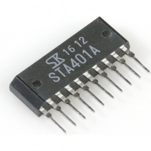 STA401A, Биполярный транзистор NPN