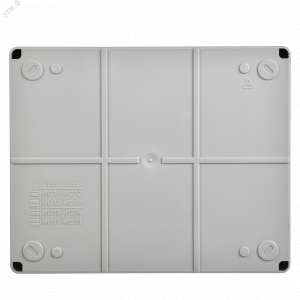 Коробка расп. КМ41342 о/п 240х195х90мм м/пл. IP55 7035 UKO10-240-195-090-K52-55