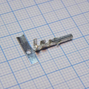 39000077, Контакт, Mini-Fit Jr. 5556 Series, Гнездо, Обжим, 16 AWG лента