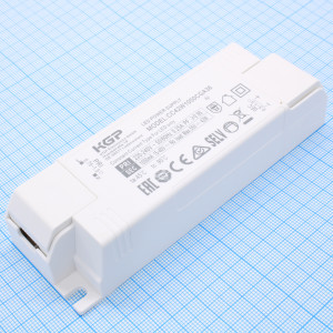 CC42W1050CGA36, Блок питания AC/DC (LED-драйвер), 42 Вт выход 15...40 В/1.05 А