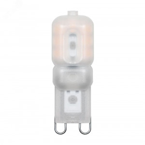 Лампа светодиодная LED 5вт 230в G9 белый капсульная 25637