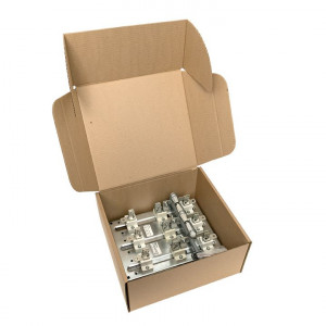 Разъединитель-предохранитель РПБ-1 100А левый привод, без ППН EKF Basic rpb-r-100l