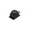 Колодка MultiSet 1х розетка 2К+З 16А/250В IP44 каучуковая черн. SE MST4003BK